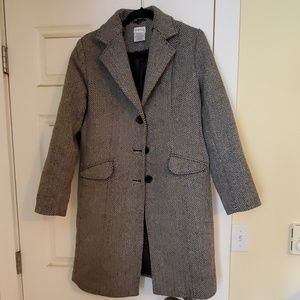 Herringbone coat